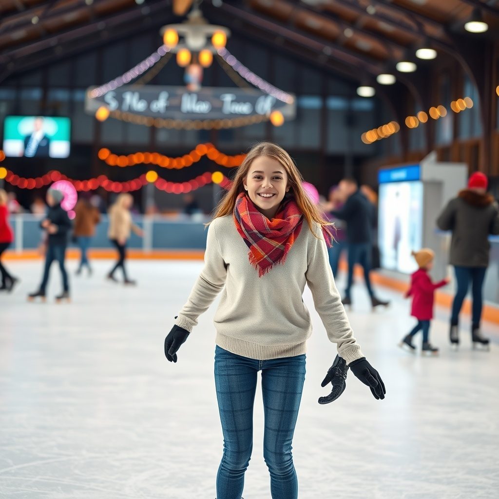 Drsališče Icerink z drsalci