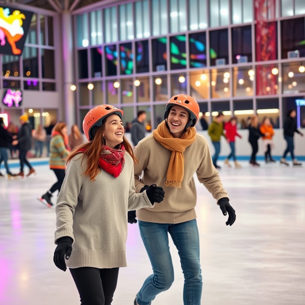 Javna drsalna seja na Icerink