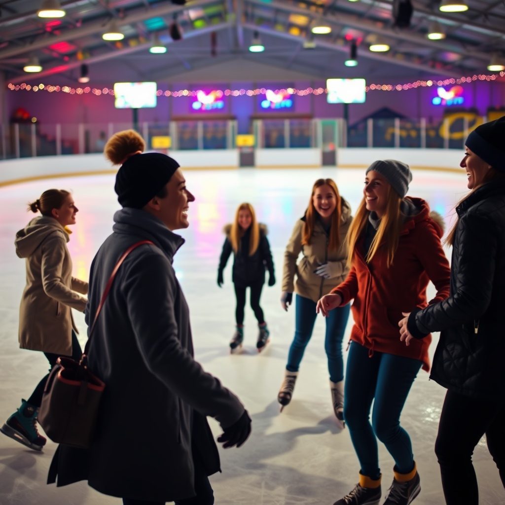 Public skating session