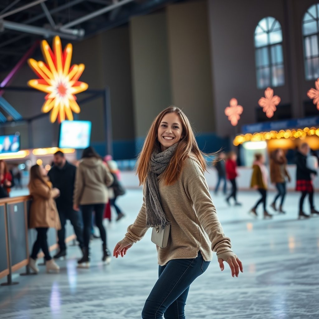 Javna seja drsanja v Icerink